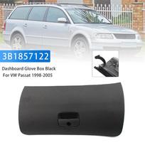 Pirštinių dėžutės dangtelio surinkimas Dangtelis 3B1857122 VW Passat B5 B5.5 1998-2005 m. Pirštinių dėžutės stalčiaus dangtelis one size Black