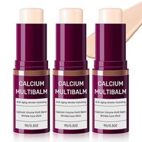 Korean Collagen Balm 3pcs AntiAging Hydrating Stick with Vitamin E for Lips Eyes Neck