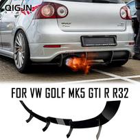 Skirta VW Golf 5/MK5 GTI R32 2006-2009 automobilio modifikuotas galinis difuzorius galinis spoileris galinė lūpa galinis spoileris automobilio modifikuotas galinis buferis