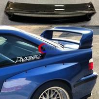 BMW 3 serijos E36 1990-2000 m. Spoileris ABS Plastikas Blizgus Juodas Spoileris BMW E36 M3 Galinis Sparnas balta