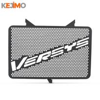 VERSYS 1100 Motociklo Radiatoriaus Grotelių Apsauga FOR Kawasaki Versys 1100 Ninja 1100SX 2025 2025 2026 Priedai A black