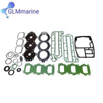 Galingas cilindro galvutės tarpinės komplektas 6H3-W0001-02 Yamaha 2 taktų 60 70 AG 3 cilindrų C70 P60 pakabinamam varikliui 6H3-W0001-02-00 Sierra 18-99176