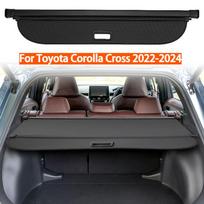 Įtraukiama bagažinės dangtis Galinė bagažinės apsauginė skydo apsauga nuo saulės Bagažo užuolaida Toyota Corolla Cross 2022-2024