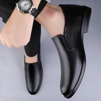 Summer new soft-soled pointed casual shoes daily lazy leather shoes 37