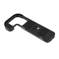 FOTGA For Nikon P1100 Quick Release L Plate Bracket Holder Hand Grip For Nikon P1000 Digital Camera For Arca Swiss Tripod Head Baseplate