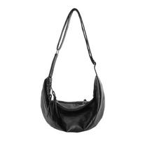 Men's Dumpling-shaped Crossbody Bag, Single-shoulder Backpack, Casual Fitness Bag small juoda