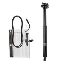 30.9mmCelsius31.6mm Mountain Bike Seatpost with   Height   Cable Controlled Hydraulic Seatpost Remote Internal Inner Cable Routing gray