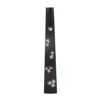 IRIN 4/4 Violin Fingerboard Ebony Fingerboard Black Colored Pattern Violin Fingerboard Stringed Instrument Parts & Accessory