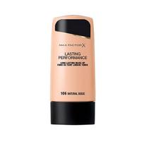 Max Factor Lasting Performance Foundation 106 Natural Beige beige