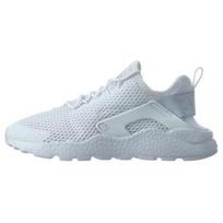 Nike Air Huarache Run Ultra BR Balti Moteriški Kedai Balti-Gryni-Platinos 833292-100 36 white