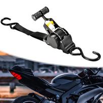 Automatiškai ištraukiamas reketinis dirželis, automatinis susitraukiantis juostos, didelio našumo S kabliukai tvirtinimui Round Handle