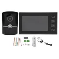 Smart Video Phone Doorbell Intercom System Home Electronic Doorbell with 16 Bells