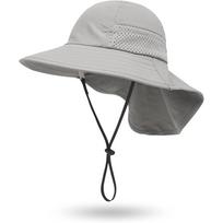 Toddler Kids Baby Girls Boys Sun Hat Summer Caps Wide Neck Flap Beach Play Fishing Hats 1-3T L