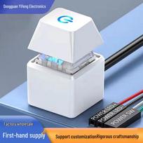 Regent Desktop Computer Power Button and Extension Cable for Internet Cafe and Mobile Switch balta