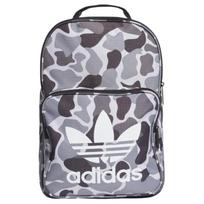 Adidas Originals raštuotas kuprinė Unisex Pilka Juoda Adidas DH1014