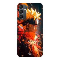 Dėklas Samsung Galaxy A05s naruto uzumaki manga Maniacase juoda