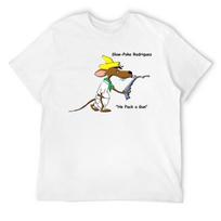 SlowPoke Rodriguez Pack gun T-Shirt summer 2025 topping gifts for boyfriend customs men graphic t shirts S