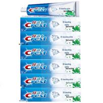 Crest 3D White Fresh Breath Gum Care Dantų pasta, 6 vnt. pakuotė