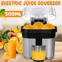 90W 500ML Electric Juicer Squeezer Vegetable Fruit Extractor Food Processor Mixer Juicer Stainless Steel For Home Orange Press Extractor 220V