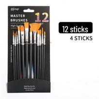 Cross Acrylic Paint Set - 24 and 36 Colors, 60ml Bottles for Artistic Painting