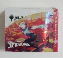 MTG Marvels Spider-Man Collector Booster Box 12 Packs Sealed Japanese