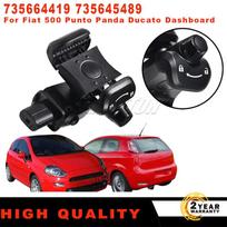 For Fiat 500 Punto Panda Ducato New 1Pc Dashboard Phone Holder Cradle Mobile Phone Holder Smartphone black 735664419 735645489