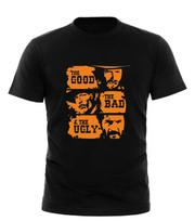 The Good The Bad & The Ugly T-Shirt Classic Spaghetti Western Movie 4XL