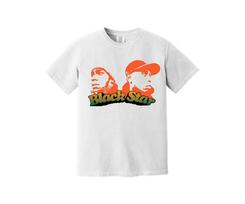 Black Star Heavyweight T-shirt - Hi Tek Mos Def Talib Kweli Rawkus indie hip hop S