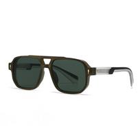 Luxury Brand Designer Pilot Sunglasses For Women Men Fashion Shades Trending Rivets Outdoor Sun Glasses UV400