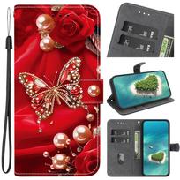 Note15/Note14Pro+ Cat Bear Case for Redmi 15C 14C 13C A5 A3 Note 15 14 13 Pro Plus 5G 4G Case Wallet Flip Stand Back Cover Strap Redmi note 15