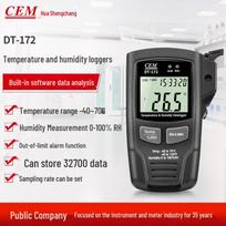 CEM DT-172 USB Temperature and Humidity Data Logger (CN version)