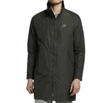 Nike Sports Casual Zipper Mid-Length Long Sleeve Windbreaker Men outerwear 886252-355 M