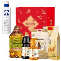 Small Arrow Purifying Anti-Dandruff Shampoo & Golden Fortune Health Grain Oil Set B