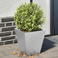 Vidaxl Donice Ogrodowe, 2 Szt., 30X30X30 Cm, Stal Galwanizowana