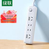 Ugreen 4-Outlet Power Strip with 3M Cable