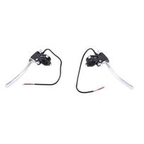 1 Pair Electric   E Bike Rear Brake Lever Handle Bar Grips Assembly (Black)