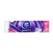 Vinda Coreless Cotton Soft 4-Ply Toilet Paper, 72 Rolls