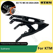 OTOM 2024-2026 Motorcycle Subframe Rear Seat Tailstock Sub Frame Left Right Bracket For KTM SX65 HUSQVARNA TC65 GASGAS MC65 Bike