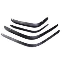 4pcs Car Wheel Mudguards Fender Flares Wheel Eyebrow Trim for Jeep Wrangler JL 2018+ Low Fender Models 1set