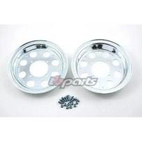 2.50-8 3.50-8 4.00-8 Silver aluminum alloy wheel rim clamp for Honda Monkey Bike Z50 motorcycle Spare Parts 2.50-8