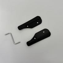 For Volvo 18-26 XC60 models with small rear wheel gap mudguard car tire liner mudguard modification 18-26 XC60 1 SET