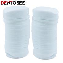 50Pcs/box Disposable Clean Sponge Pad Soft Dental Endo Files Cleaning Foam Stand Replacement Foam Teeth Whitening Tools