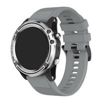 Silicone Replacement Strap for Garmin F5X/F5X Plus Sport Model 38mm mėtų žalios spalvos