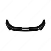 For Volkswagen Tiguan Rline 2024 2025 Automobile Front Bumper Lower Lip Protective Cover Spoiler Board Decoration Accessories Glossy Black