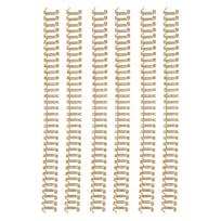 Double   Wire Binding Spine 1Celsius2in Diameter 34   3:1 Pitch 100 Sheets Capacity Iron Wire Binding