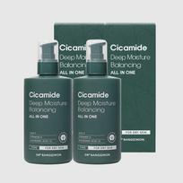 Cicaamide Deep Moisture Balancing All-in-One 300ml x 2 / Men / Dry Skin