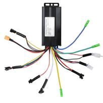 DC 24V/36/48V E-bike Sine Wave 26A 500/750W SM Three Mode Brushless Controller For Electric Bicycle Tricycle Electric Motorcycle