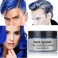 Temporary Hair Colour Wax and Styling Clay for Natural, Wash-Out Colour Effects