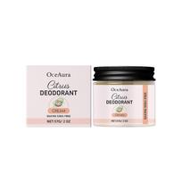 Natural Deodorant for Women & Men | Organic Deodorant Cream Non Aluminum | Baking Soda Free Healthy Deoderant for Body & Private Parts | Citrus Scent