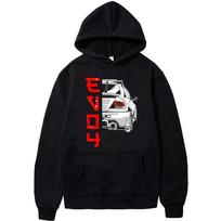 Anime Initial D Hoodie Japan Car Streetwear Fashion Tops Dizaino megztiniai Unisex Wo Unisex Couple Jdm megztiniai ilgomis rankovėmis megztiniai 2XL